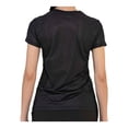 thumbnail image 4 of Playera Wilson para Mujer, Deportivo Negro Talla CH, 4 of 4