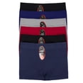 thumbnail image 1 of Paquete 6 Bóxer Caballero De Lycra Gruesa, Ajustable, Hombre, 1 of 5
