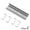 M nails, variant on Plier Tool M Clips for Staple Mesh Cage Wire Fence Clamping Ideal for DIY and Construction Projects in UK
