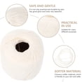 thumbnail image 3 of OULII White Yarn Crochet for Home Decoration Jewelry Making and Beading Crafts, 3 of 4