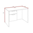 thumbnail image 3 of Regency Legacy 42" Single Pedestal Desk,Cherry LSP4224CH, 3 of 7