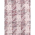 thumbnail image 5 of DARING DIVA Women's Tweed Elegant Crew Neck Business Vest Tops S Pink White, 5 of 7