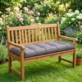 thumbnail image 7 of Millsilo Outdoor Bench Cushion 36" x 14" x 4", Waterproof Patio Garden Cushion with Non Slip Bottom, Thick Cushion for Porch Swing & Outdoor Furniture, Gray, 7 of 7