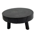 thumbnail image 1 of Soporte de planta de madera soporte para macetas bandeja de jardín soporte para el estante de jardín taburete decorativo de madera redonda para casa 20cmx9cm, 1 of 8