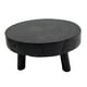 thumbnail image 1 of Soporte de flores taburete decorativo comedor de hotel Casa de madera de madera soporte 20cmx9cm, 1 of 8