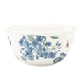 thumbnail image 2 of Lenox Butterfly Meadow Assorted Blue Bowls, Set of 4, 2 of 2