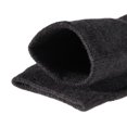 thumbnail image 2 of Lian LifeStyle Unisex Children 4 Pairs High Crew Combed Cotton Socks Large (12Y-15Y) Dark Grey, 2 of 4
