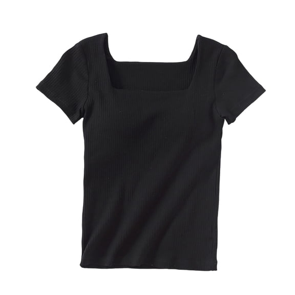 Lenpel Valentine's Day Shirts for Girls Long Sleeve Crew Neck Printed Tunic Tops Loose Casual Blouses 3-14 Y