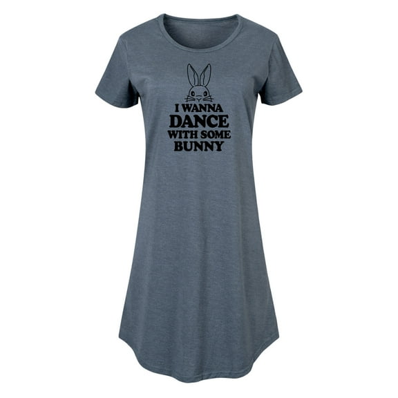 Instant Message - I Wanna Dance With Some Bunny - Women's Any Way Dress
