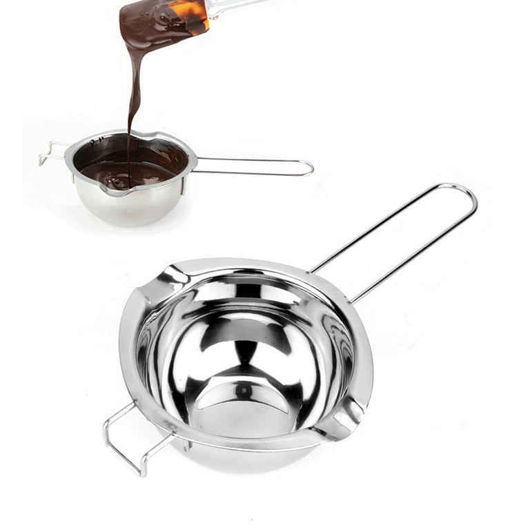 Double Boiler Pot With Stainless Steel Pot And Spoon Double - Temu