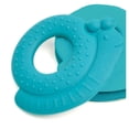 thumbnail image 3 of Mordedera de caracol Antsy Pantsy silicon 1 pieza verde, 3 of 4