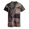 thumbnail image 3 of Camiseta de manga corta con cuello redondo y diseño retro de Wings of Liberty Attack on Titan para hombre, nueva camiseta de verano de manga corta, 3 of 4
