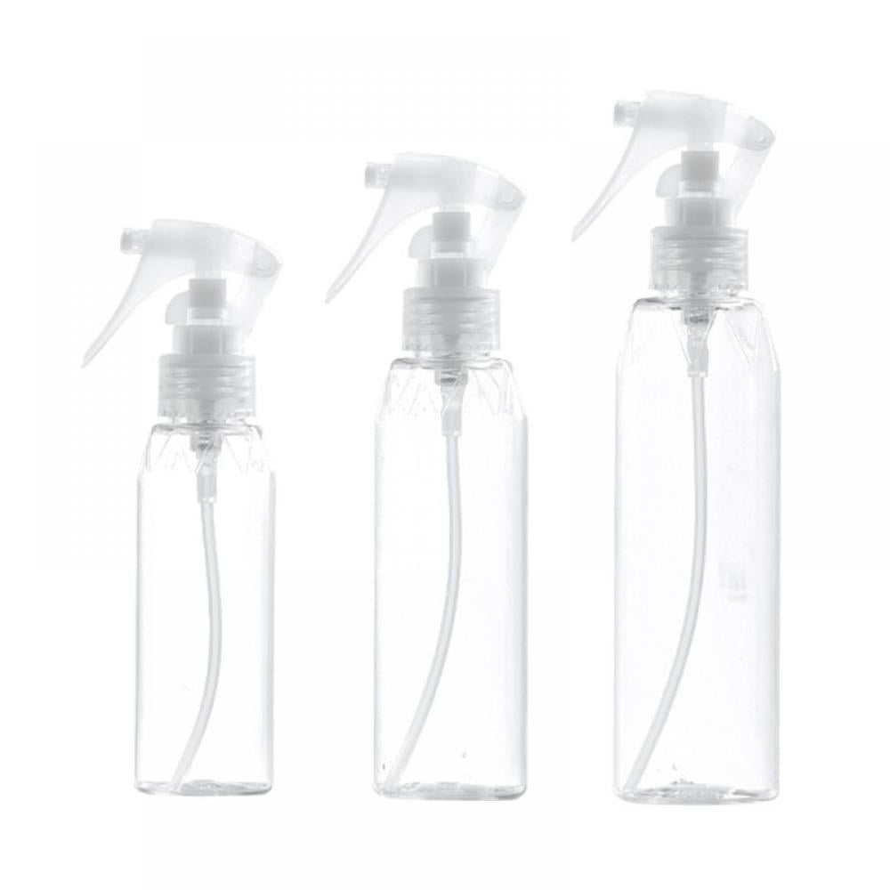 Afootry Small Plastic Spray Bottle - 6 Pack Clear Empty Fine Mist Mini  Spray Bottles for Cleaning