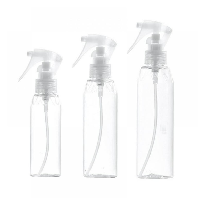 Nuogo 20 Pcs Plastic Spray Bottles Bulk 8 oz Refillable Empty Spray Bottle  with Adjustable Nozzle Mini Spray Bottle Liquid Sprayer for Hair, Spas