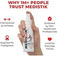 thumbnail image 3 of MEDISTIK Spray - Fast Acting Extra Strength Pain Relief Spray for Backache, Arthritis Muscle & Joint Pain, 118 ml, 3 of 6