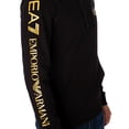 thumbnail image 5 of EA7 Logo Pullover Hoodie, Black, 5 of 7
