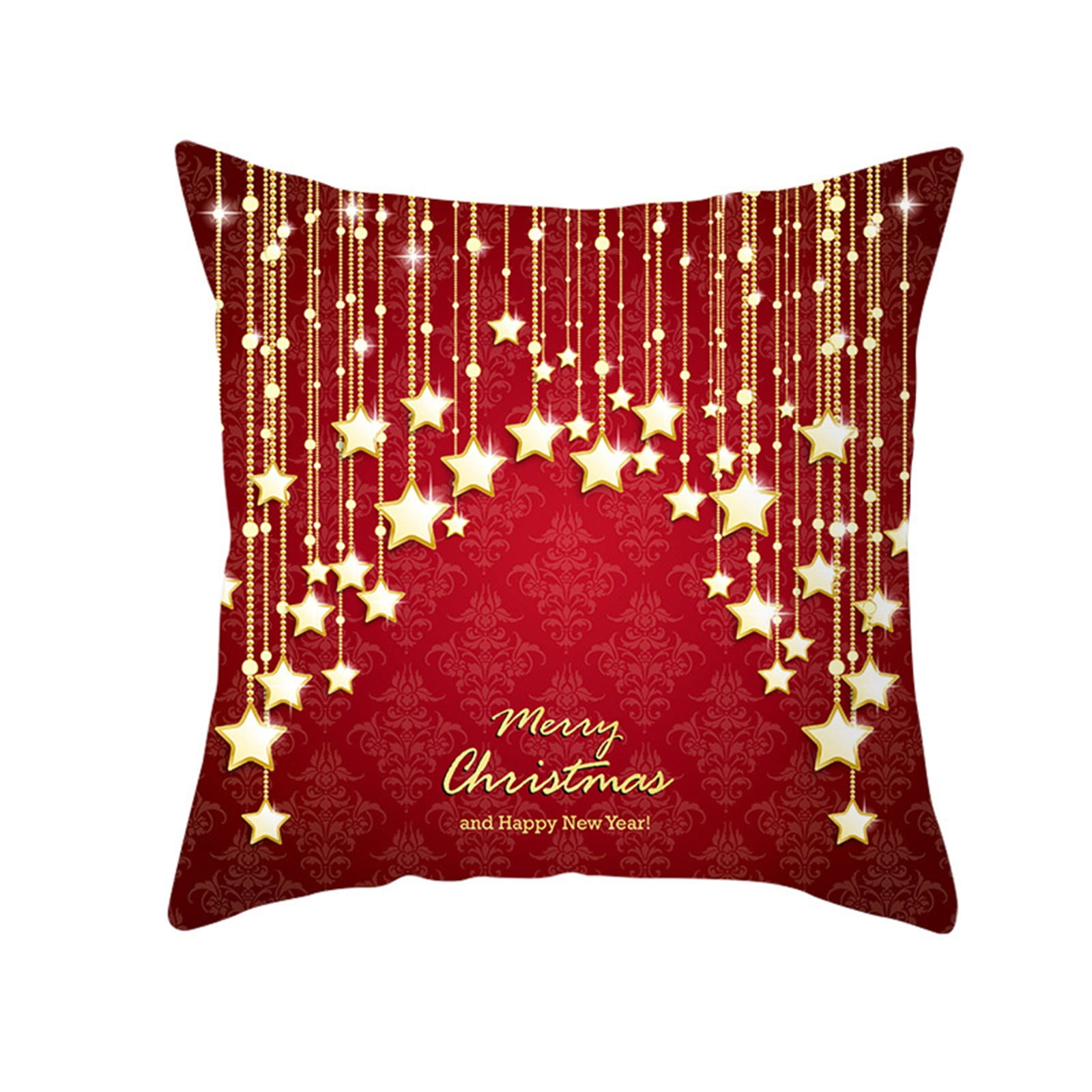 Christmas Xmas Gift Throw Pillow Case Cover Cushion Sofa Car Home Decor 2020 
