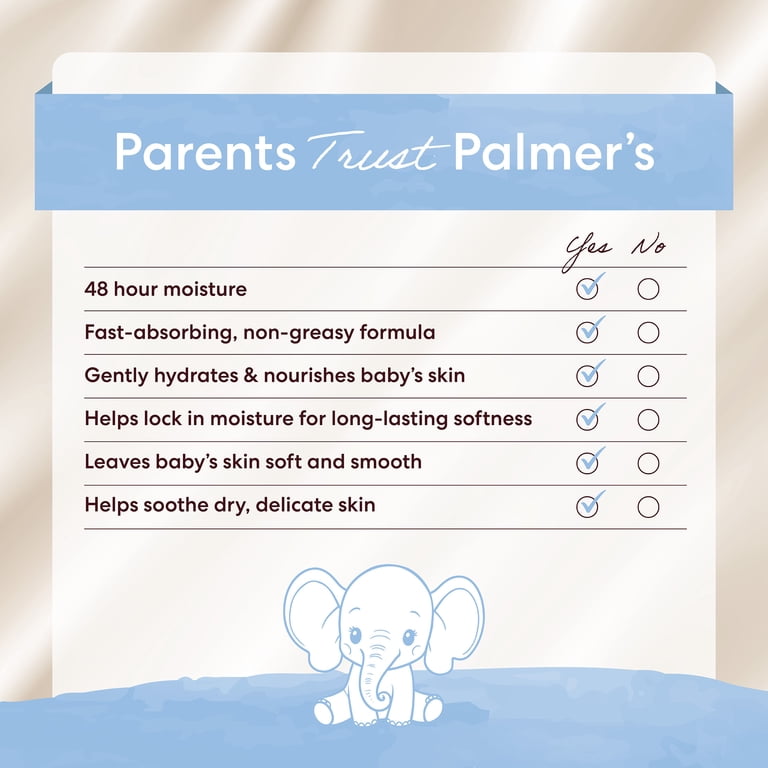 Palmer's Baby Cocoa Butter Nourishing Oil, 5.1 fl oz photo 3