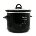 thumbnail image 5 of Elite Gourmet MST-350B 3-Quart Slow Cooker, Black, 5 of 6
