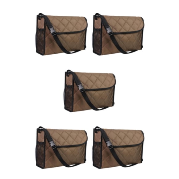 Bewildely Wheelchair Bag Storage Pouch Tote for Rollator Seniors Travel Type2 NO2