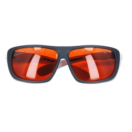 

Laser Eye Safety Glasses 180540nm 7501100nm Fast Light Response PC Laser Eye Protection Goggles Black