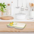 thumbnail image 3 of IH Casa Decor Ceramic Lemon 2-Section Tray - Set of 2, 3 of 4