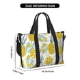 thumbnail image 2 of Travel Duffle Bag Cute Delicious Pineapple Travel Tote Bags Carry on Luggage Waterproof Weekender Bags with Top Handle Adjustable Shoulde Strap for Travel Gym, 2 of 5