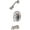 Brushed Nickel, variant on Kingston Brass KB655 Tub and Shower Faucet, Oil Rubbed Bronze