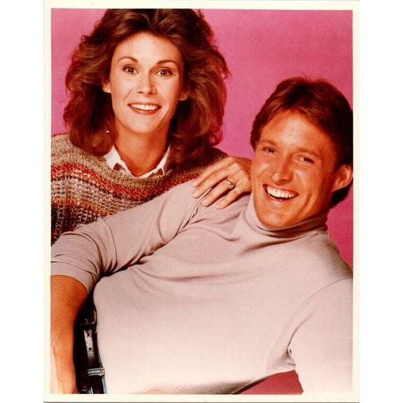 Scarecrow and Mrs King Kate Jackson Bruce Boxleitner 8x10 inch photo