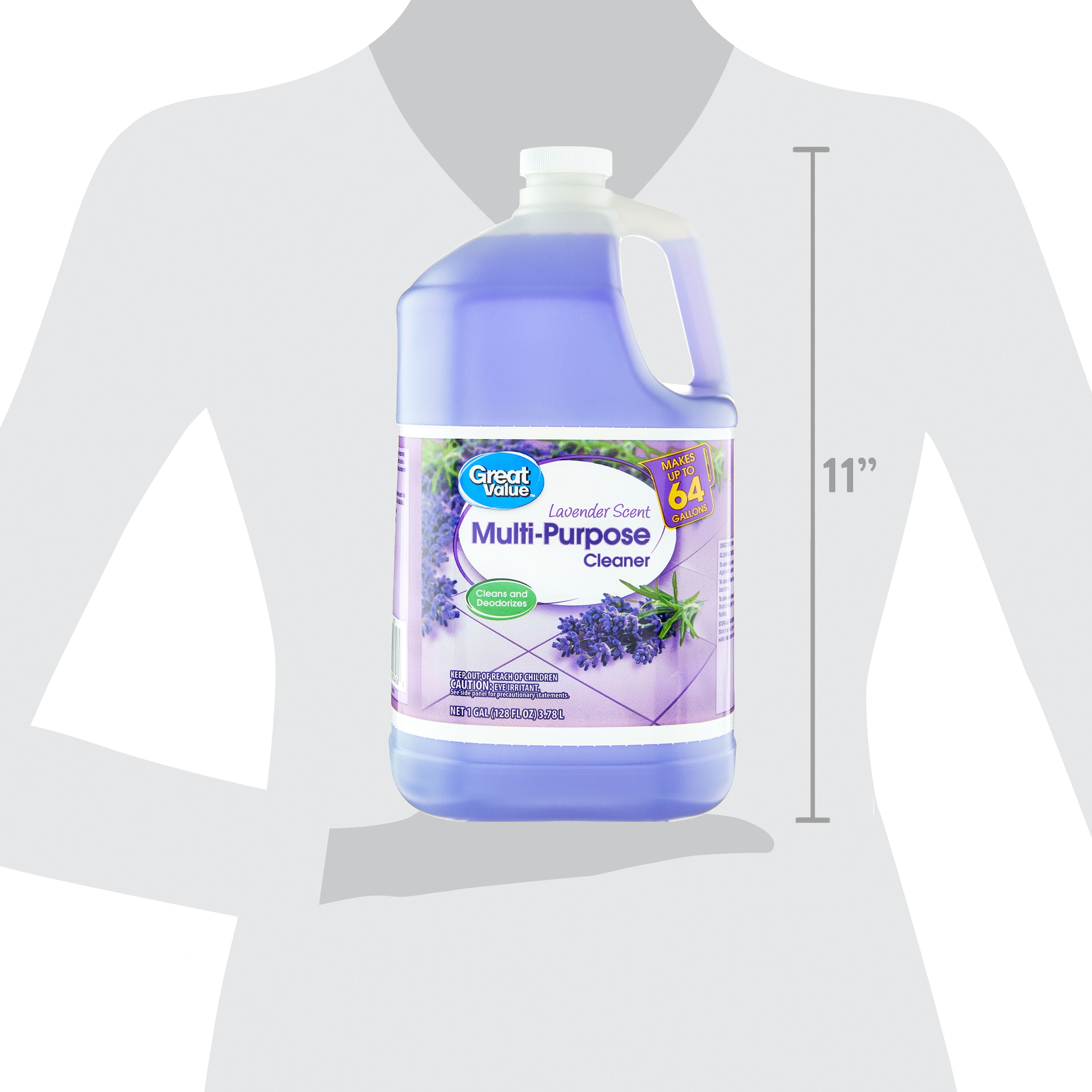Robusto Lavender Multi-Purpose Cleaner - 1 gal - 4/cs - Sold Each