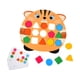 thumbnail image 5 of Juego de combinación de formas de madera, regalos de San Valentín para niños, rompecabezas para niños de 4, 5 y 6 años Naranja, 5 of 9