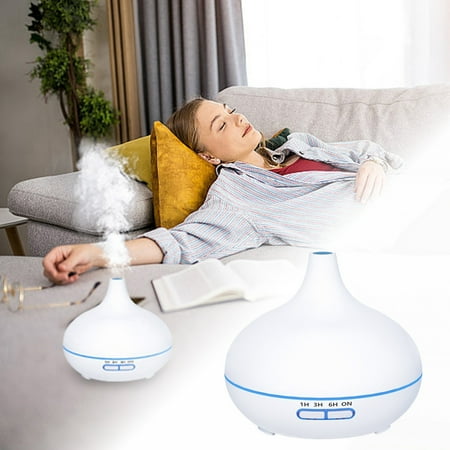 

Experience Blissful Relaxation With Our 400ml Colorful Cool Mist Humidifier The Onion Head Aromatherapy Diffuser For Bedroom