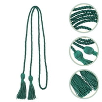 KONTONTY  2 Pcs Gray Graduation Ceremony Decoration Cord Dress Accessory