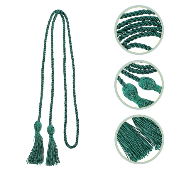 KONTONTY  2 Pcs Gray Graduation Ceremony Decoration Cord Dress Accessory
