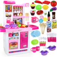 thumbnail image 4 of Tienda de comida grande y creativajuego de imaginaciónjuguetes para niñoscocinajuego de cocina Ehuebsd Para estrenar, 4 of 6