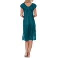 thumbnail image 2 of EZI Nightgowns for Women - Soft & Breathable Satin Night Gowns for Adult Women - Medium to Plus Size Womens Sleep Shirts - Knee-Length Nightgown, 2 of 9