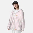 thumbnail image 3 of Balery Rainboe And Rabbit Sudadera ligera de manga larga con capucha y protección solar UPF 50+ para hombre y mujer, ideal para pesca y running-XX-Large, 3 of 7