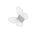 thumbnail image 1 of Cateissary Gancho de montaje en pared, adorno, organizador de ropa, estante colgante, toallero para el hogar, abrigo, sombrero, colgador de Juegos de accesorios de baño Plata, 1 of 6