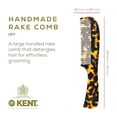 thumbnail image 3 of Kent 10T Large Wide Tooth Comb - Rake Comb Hair Detangler / Wide Tooth Comb for Curly Hair - Beard Combs/Hair Comb Hair Care Detangling Comb - Hair Comb for Men Hair Supplies - Natural Hair Comb Set, 3 of 24