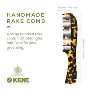 Kent 10T Large Wide Tooth Comb - Rake Comb Hair Detangler / Wide Tooth Comb for Curly Hair - Beard Combs/Hair Comb Hair Care Detangling Comb - Hair Comb for Men Hair Supplies - Natural Hair Comb Set