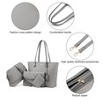 thumbnail image 3 of Lovevook Purses and Handbags for Women, Fashion Tote Satchel Shoulder Bag,Top Handle Satchel Bags Purse Set, 3 of 8