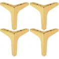 thumbnail image 1 of 4 patas para muebles, patas doradas para muebles, patas para mesas, patas para armarios, patas para muebles, patas para gabinetes, patas para muebles de metal dorado (B), 1 of 5