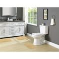 thumbnail image 2 of Garland Rug Traditional Washable Bath Rug Set, 3-Piece Set (17"x24" Bath Rug and Two 21"x34" Bath Rugs) Linen, 2 of 8