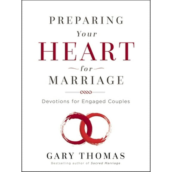 Pre-Owned Preparing Your Heart for Marriage: Devotions for Engaged Couples (a 30-Day Devotional) (Hardcover) 0310345960 9780310345961