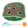 thumbnail image 2 of Juguete Interactivo Para Gatos, Divertido Juguete Para Ratón Y Gato, Portátil, 9 Agujeros Con Campana Para El Hogar Para Exteriores, 2 of 7