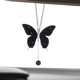 thumbnail image 3 of Encantos Cristal para Espejo Retrovisor Del Coche Llave Coches Mariposa Mujer, 3 of 9