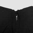 thumbnail image 6 of SNKSDGM Women Ribbed Knit Cropped Zip Up Hoodie, Solid Drawstring Hooded Sweatshirt, Slim Fit Long Sleeve Y2K Sweat Jacket with Side Pockets Black S, 6 of 6