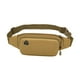 thumbnail image 2 of Riñonera cruzada para hombre con correa ajustable, bolsa de viaje impermeable Caqui, 2 of 9