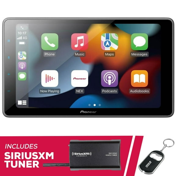 New Pioneer DMH-WT3800NEX 9" Media and SiriusXM Tuner with BackUp Camera