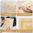 thumbnail image 3 of SUSIELADY Throw Pillow Covers Set of 4, 18"x18" Linen Decorative Square Couch Sofa Cushions, Accent Home Decor, Living Room, Bedroom, Chair, Yellow, 3 of 6